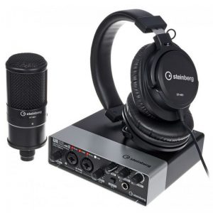 Steinberg UR22 MKII Recording Pack