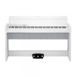 Piano digital Korg LP380 en blanco