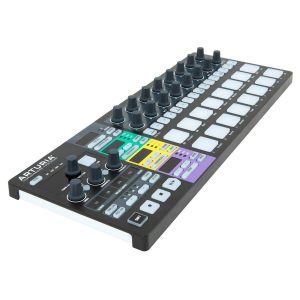 Arturia BeatStep Pro Black Edition - Controlador MIDI y Secuenciador