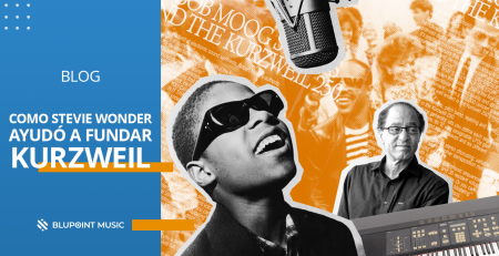 Como Stevie Wonder ayudó a fundar Kurzweil