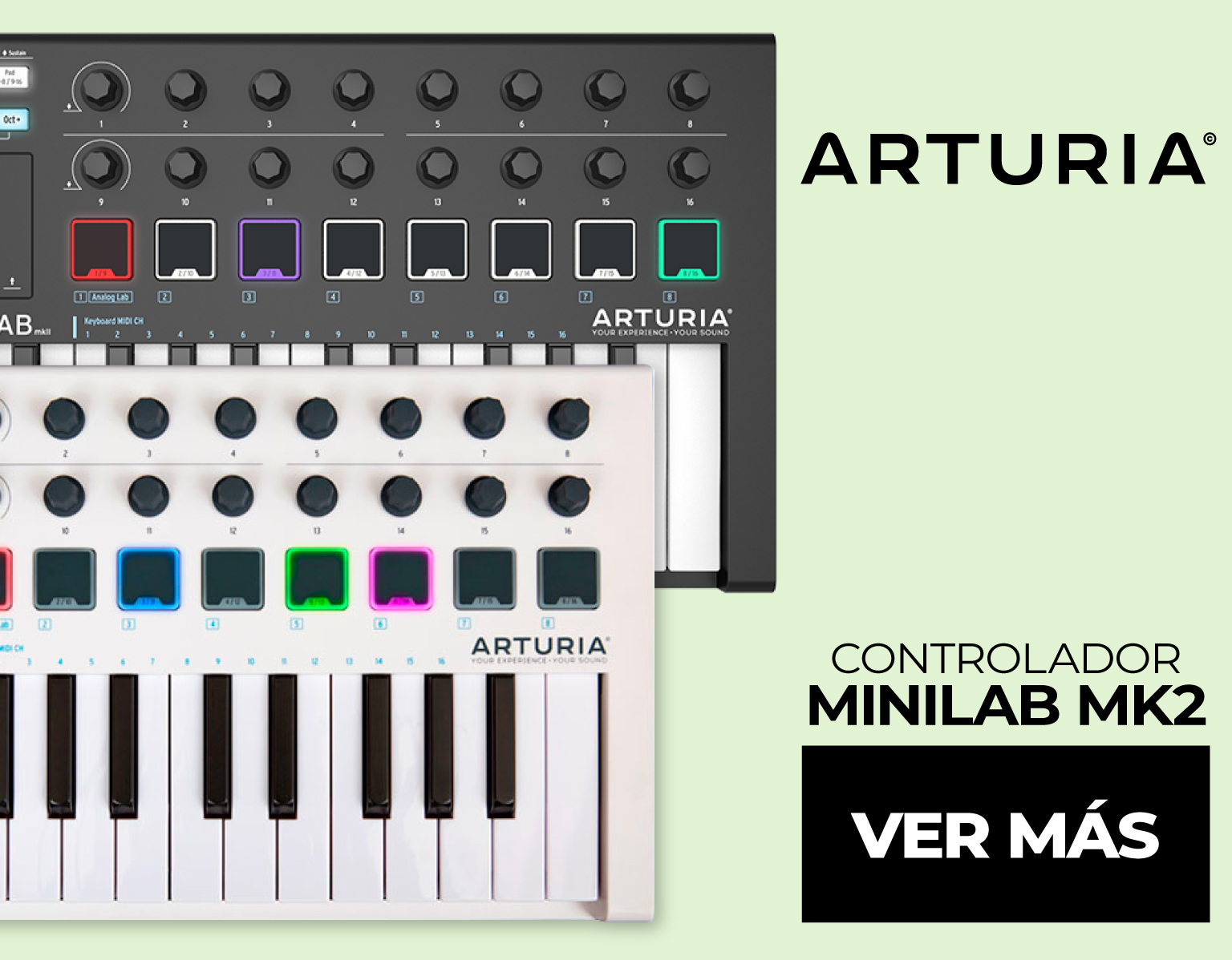 Arturia Minilab Mk2