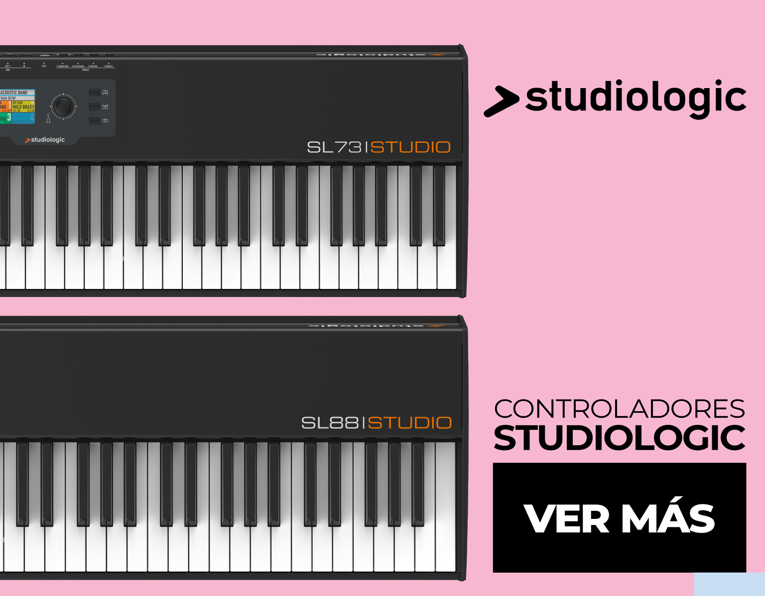 Controladore Studiologic