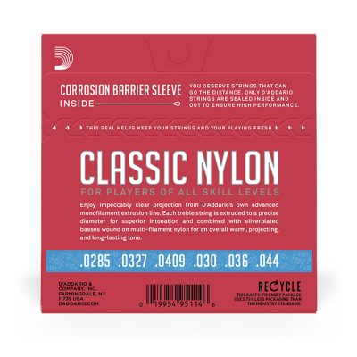 D’Addario Classic Nylon EJ27H (1)